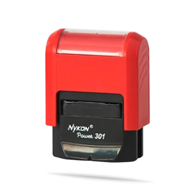 Carimbos · Automáticos · Power · Nykon 301 27x10mm personalizado com a sua marca