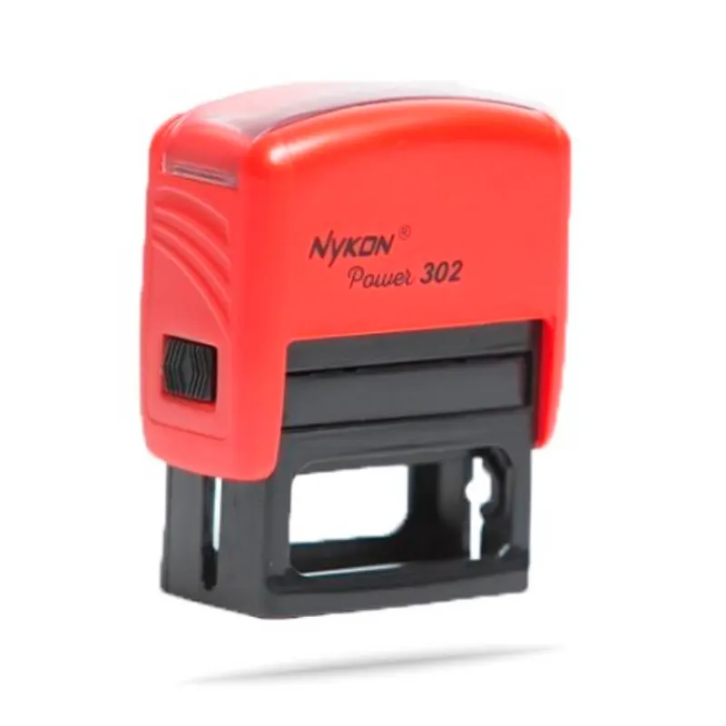 Carimbos · Automáticos · Power · Nykon 302 38x14mm personalizado com a sua marca