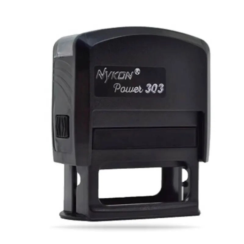Carimbos · Automáticos · Power · Nykon 303 47x18mm personalizado com a sua marca