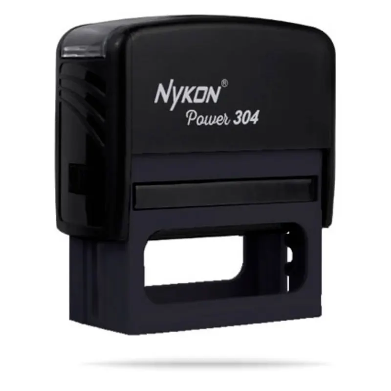 Carimbos · Automáticos · Power · Nykon 304 59x23mm personalizado com a sua marca