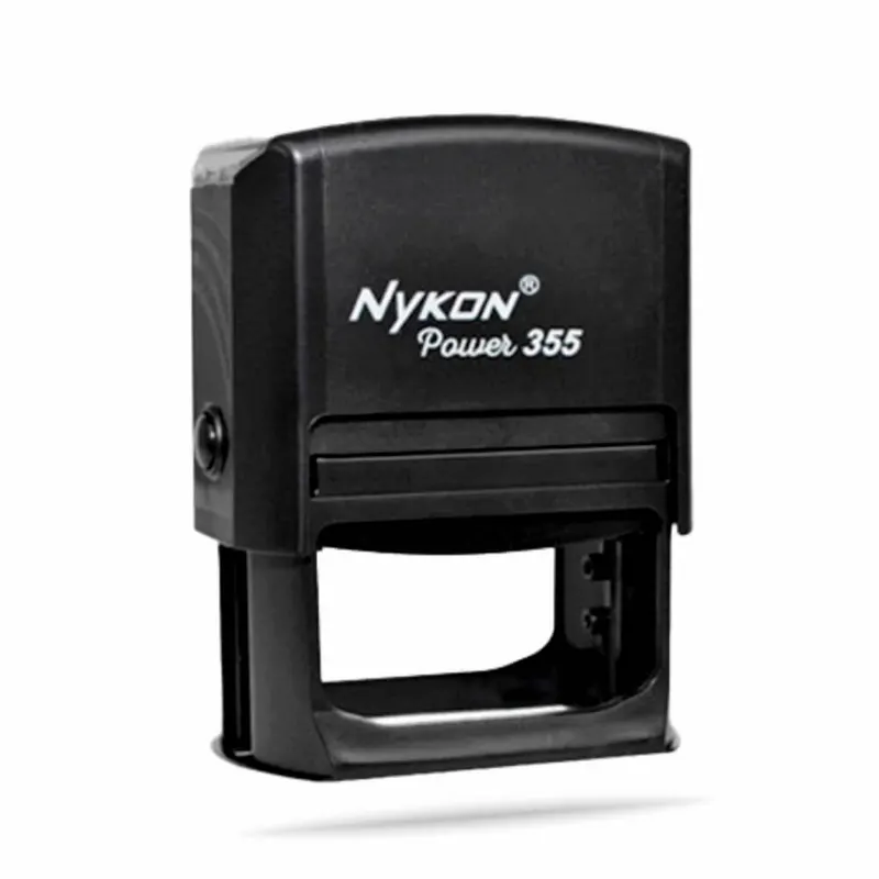 Carimbos · Automáticos · Power · Nykon 355 60x40mm personalizado com a sua marca
