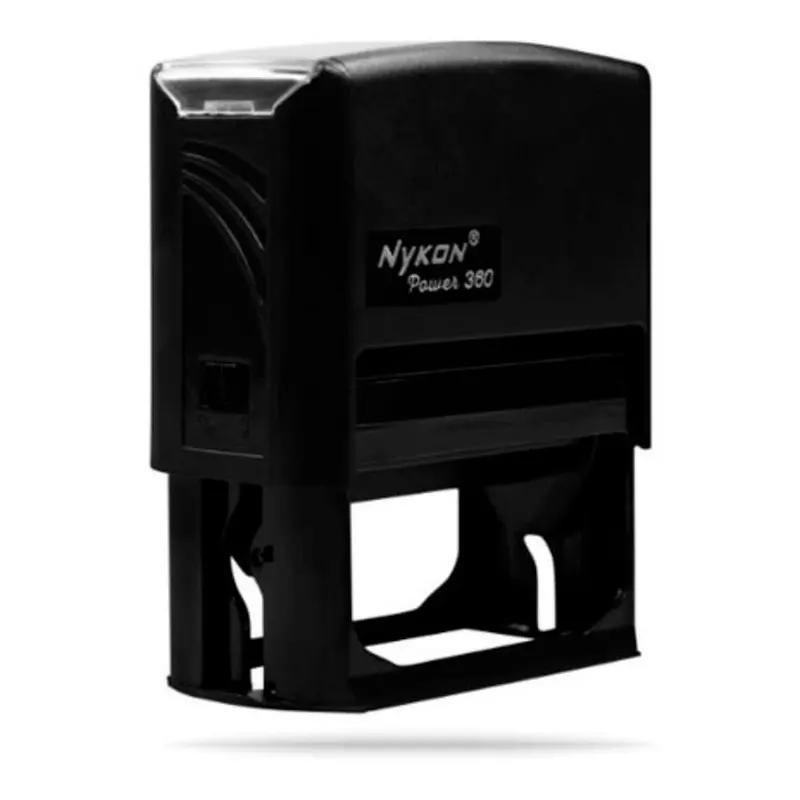 Carimbos · Automáticos · Power · Nykon 360 76x37mm personalizado com a sua marca