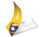 Carnê Completo personalizado com a sua marca