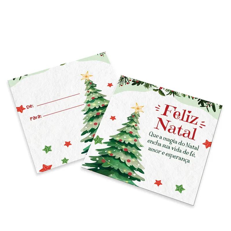 Cartões Duplo · Couchê 300g · Lam Fosca Frente e Verso personalizado com a sua marca