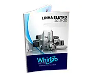 Catálogo · Capa Couchê 250g e Miolo Couchê 150g · 15x21 Cm personalizado com a sua marca