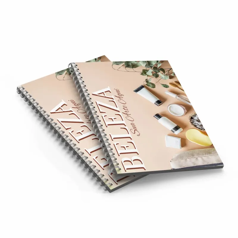 Catálogo · Capa Couchê 250g e Miolo Couchê 150g · Vertical com Wire o · 21x30 Cm personalizado com a sua marca