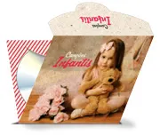 Cd e Dvd · Envelope Encaixe Simples · Reciclato 240g personalizado com a sua marca