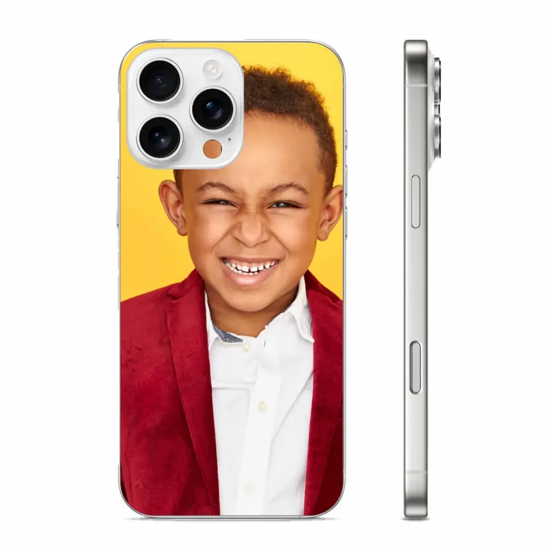 Capas para Celular · Apple · Linha Max, Pro, Pro Max · Iphone 16 Pro personalizado com a sua marca