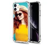 Capas para Celular · Apple · Linha Simples · Iphone 11 personalizado com a sua marca