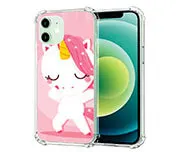 Capas para Celular · Apple · Linha Simples · Iphone 12 personalizado com a sua marca