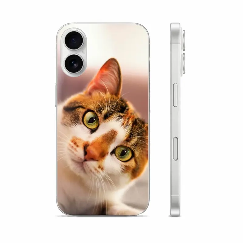 Capas para Celular · Apple · Linha Simples · Iphone 16 personalizado com a sua marca