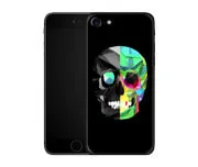 Capas para Celular · Apple · Linha Simples · Iphone 7 personalizado com a sua marca