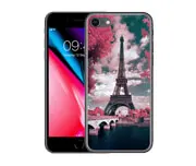 Capas para Celular · Apple · Linha Simples · Iphone 8 personalizado com a sua marca