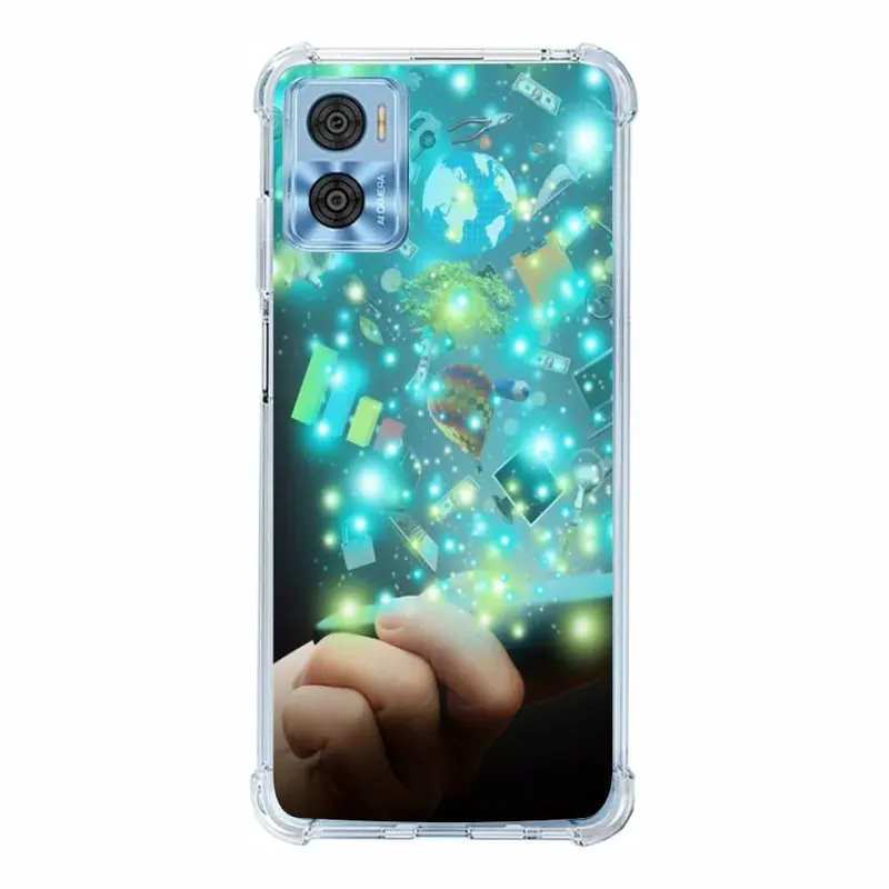 Capas para Celular · Motorola · Linha Moto e · Moto E13 personalizado com a sua marca