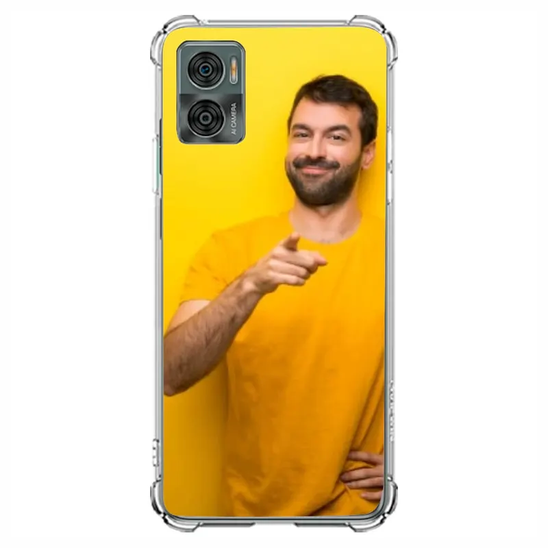 Capas para Celular · Motorola · Linha Moto e · Moto E22 personalizado com a sua marca