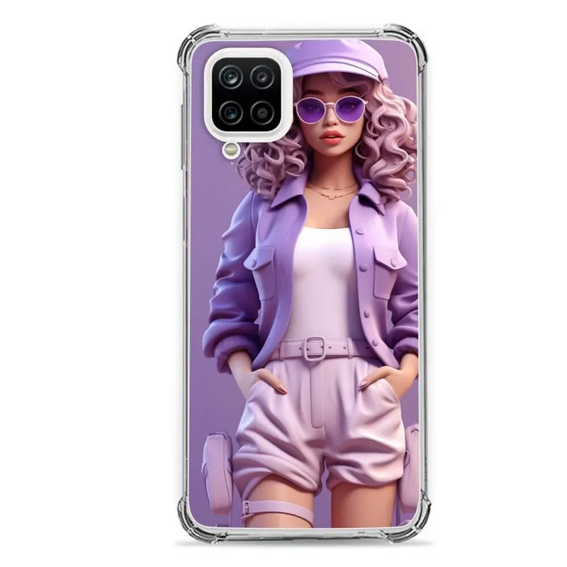 Capas para Celular · Samsung · Linha Galaxy a · Galaxy A12, A12 4g personalizado com a sua marca