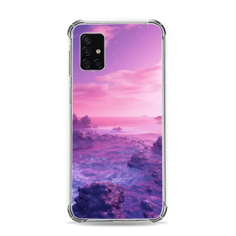 Capas para Celular · Samsung · Linha Galaxy a · Galaxy A51 personalizado com a sua marca
