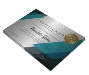 Certificados personalizado com a sua marca