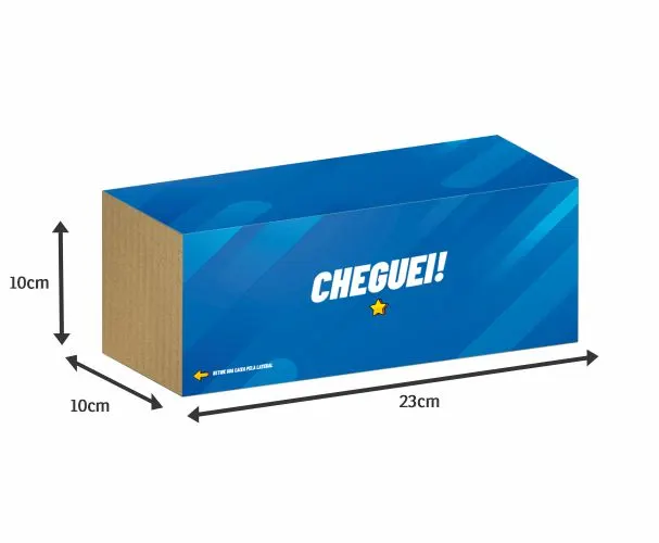 Cobre Caixas · Couchê 115g · Para 1000 Cartões personalizado com a sua marca