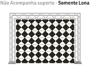 Backdrop · Tradicional · Front Light 440g personalizado com a sua marca