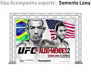 Backdrop · Tradicional · Super Titanium 280g personalizado com a sua marca