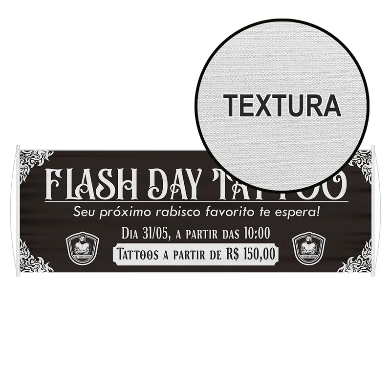 Banners, Faixas, Lonas e Tecidos · Oxford personalizado com a sua marca