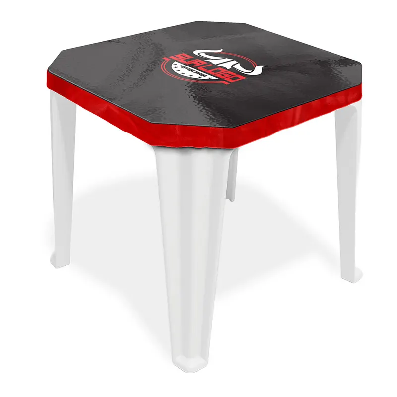 Capa para Mesa Plástica personalizado com a sua marca
