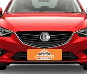 Cobre Placas · Para Carros personalizado com a sua marca
