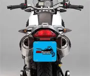 Cobre Placas · Para Motos personalizado com a sua marca