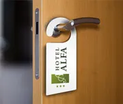 Não Perturbe · Com Alça personalizado com a sua marca