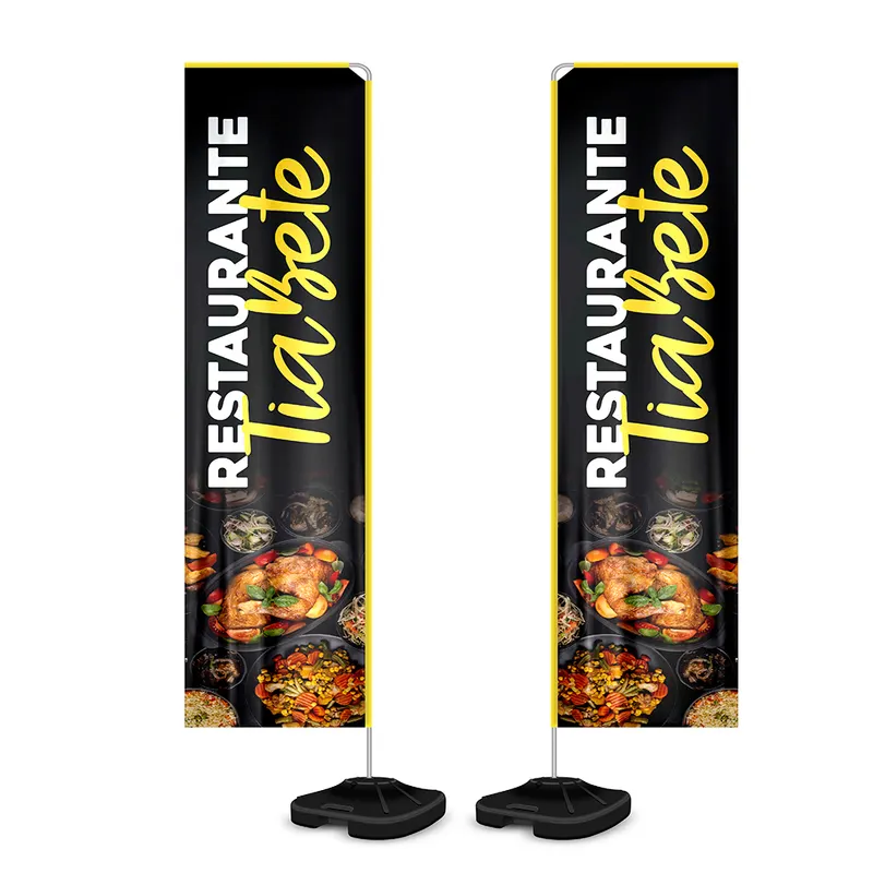 Wind Banner · Kit Completo personalizado com a sua marca