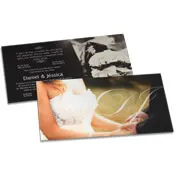 Convites · Básico · Couchê 250g · Lam Fosca Frente e Verso personalizado com a sua marca