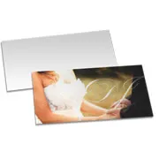 Convites · Básico · Couchê 250g · Lam Holográfica Frente personalizado com a sua marca