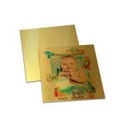 Convites · Básico · Gold Master 300g personalizado com a sua marca