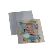 Convites · Básico · Silver Lux 300g personalizado com a sua marca