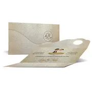 Convites · Clássico · Reciclato 240g personalizado com a sua marca