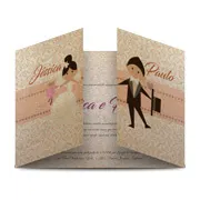 Convites · Imperial · Reciclato 240g personalizado com a sua marca