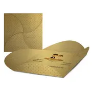 Convites · Luxo · Gold Master 300g personalizado com a sua marca