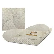 Convites · Luxo · Reciclato 240g personalizado com a sua marca