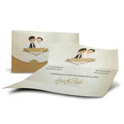Convites · Realeza · Pero Plus 300g personalizado com a sua marca