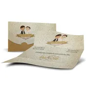 Convites · Realeza · Reciclato 240g personalizado com a sua marca