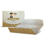 Convites · Tradicional · Pero Plus 300g personalizado com a sua marca