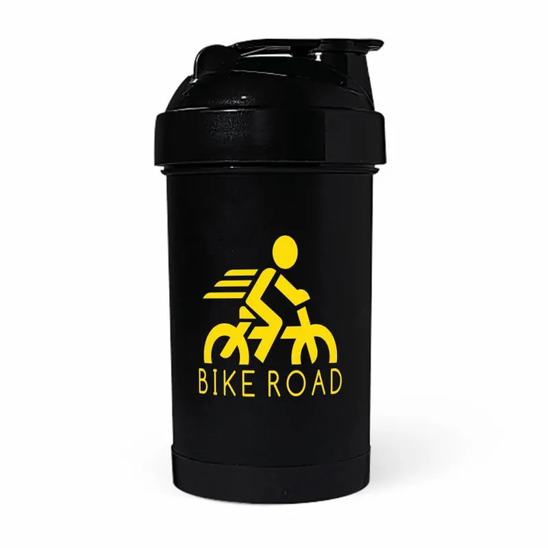 Coqueteleira para Academia · 500ml · 1 Dose personalizado com a sua marca