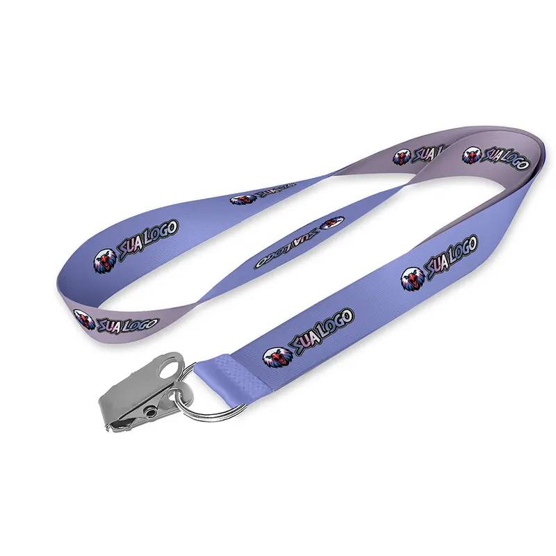 Cordões · Cordão 20mm personalizado com a sua marca