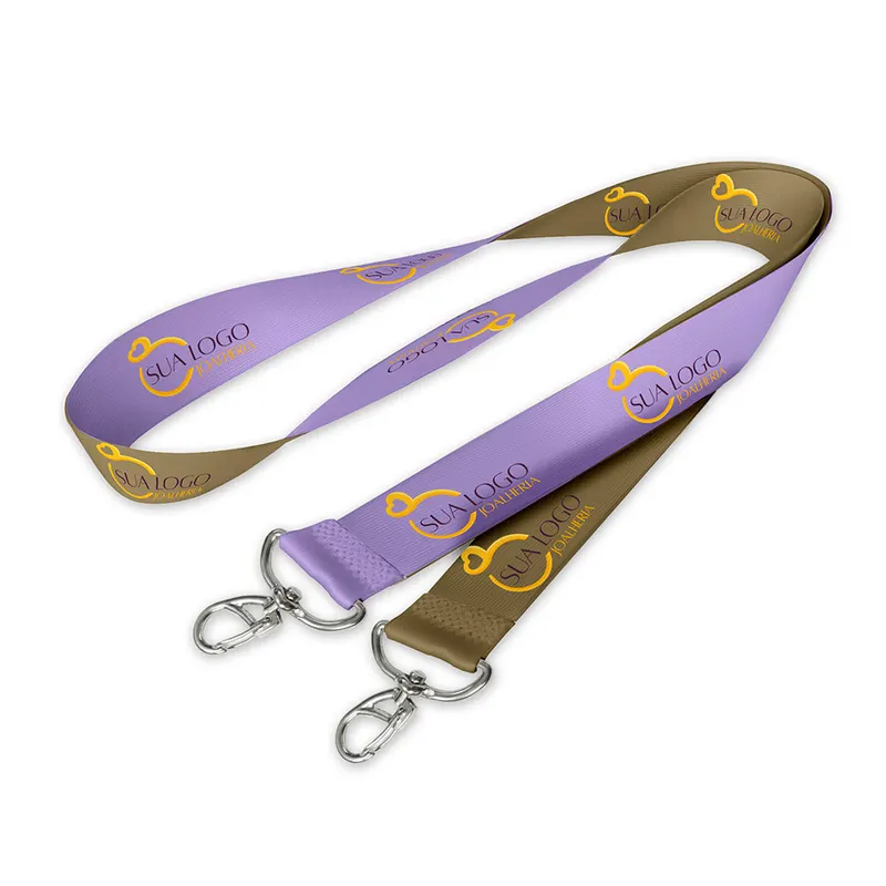 Cordões · Cordão 12mm personalizado com a sua marca