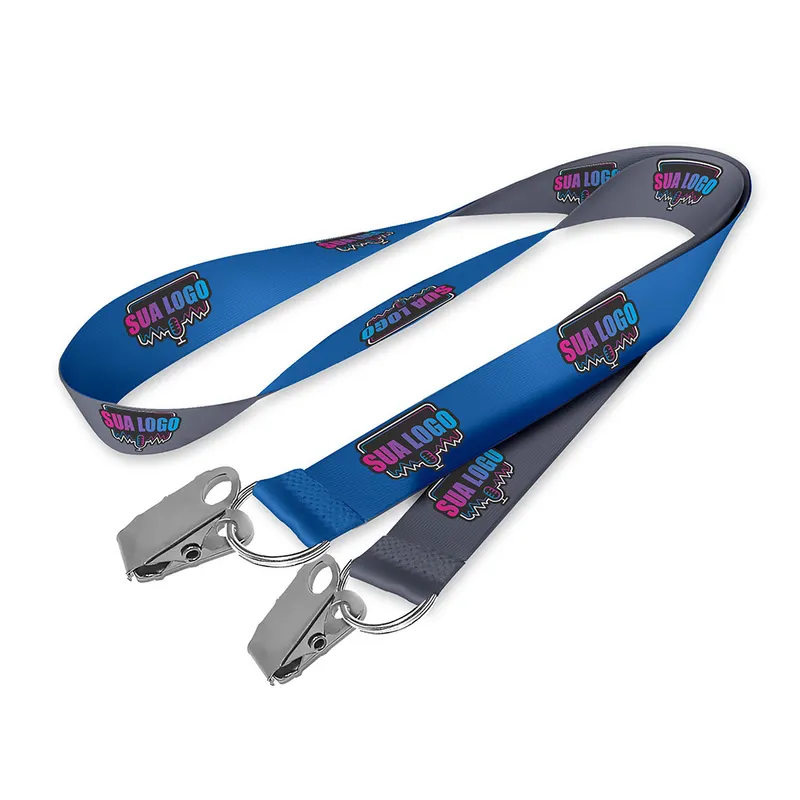 Cordões · Cordão 20mm personalizado com a sua marca