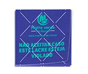 Adesivo Papel 80g · Quadrado 45x45mm personalizado com a sua marca