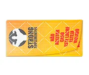 Adesivo Papel 80g · Retangular 90x45mm personalizado com a sua marca