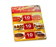 Delivery · Cardápio · Pvc 050mm Premium personalizado com a sua marca