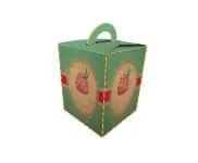 Embalagens para Delivery · Kraft 250g · Cupcake personalizado com a sua marca